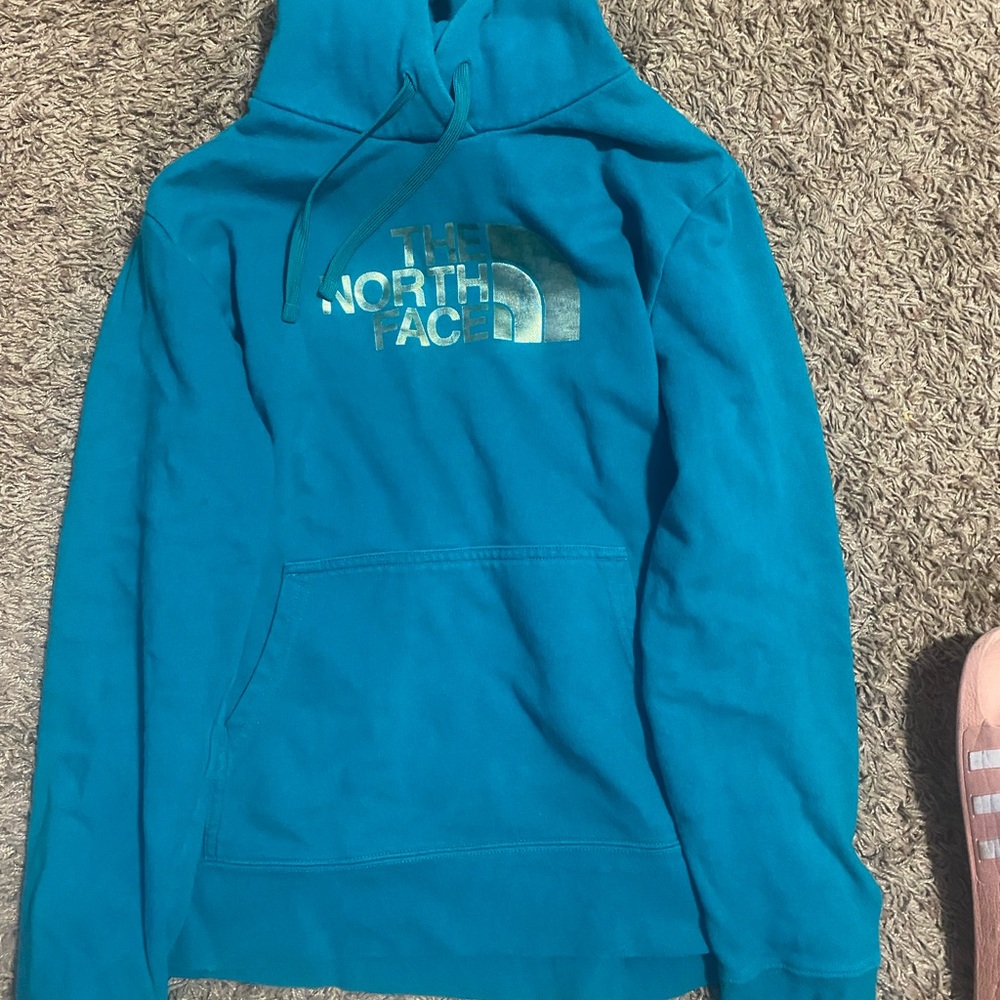 The North Face hoodie